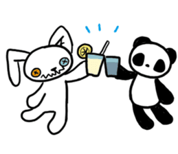 All days funny bunny! sticker #5992792