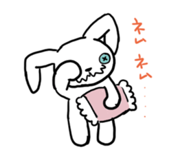 All days funny bunny! sticker #5992798