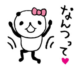 around the age of 30 -panda6- sticker #5993241