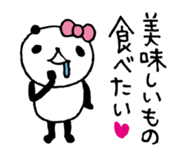 around the age of 30 -panda6- sticker #5993243