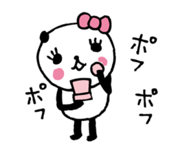 around the age of 30 -panda6- sticker #5993246