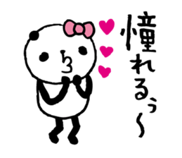 around the age of 30 -panda6- sticker #5993248