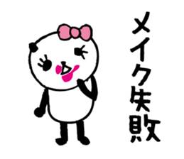 around the age of 30 -panda6- sticker #5993254