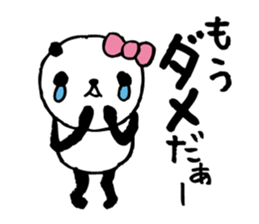 around the age of 30 -panda6- sticker #5993255