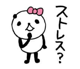 around the age of 30 -panda6- sticker #5993256