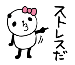 around the age of 30 -panda6- sticker #5993257