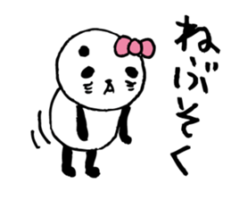 around the age of 30 -panda6- sticker #5993258