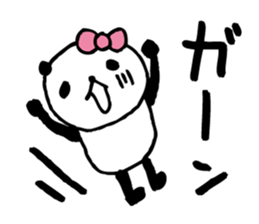 around the age of 30 -panda6- sticker #5993259