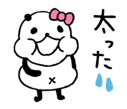 around the age of 30 -panda6- sticker #5993260