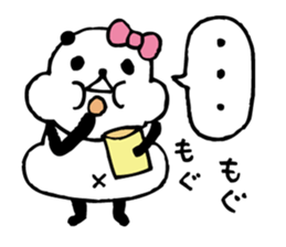 around the age of 30 -panda6- sticker #5993263