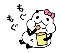 around the age of 30 -panda6- sticker #5993264