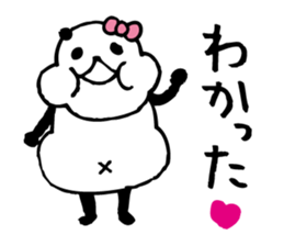 around the age of 30 -panda6- sticker #5993265