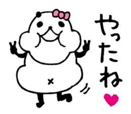 around the age of 30 -panda6- sticker #5993268