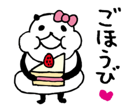 around the age of 30 -panda6- sticker #5993270