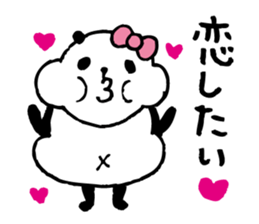 around the age of 30 -panda6- sticker #5993275