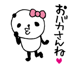 around the age of 30 -panda6- sticker #5993276