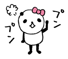 around the age of 30 -panda6- sticker #5993277