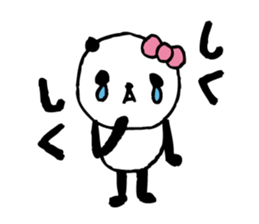 around the age of 30 -panda6- sticker #5993278