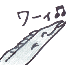 Cutlass fish sticker #5993483