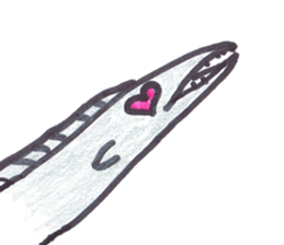 Cutlass fish sticker #5993489