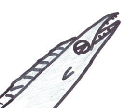 Cutlass fish sticker #5993491