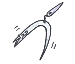 Cutlass fish sticker #5993493