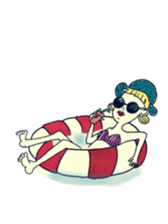 Super Funky Girls sticker #5993520