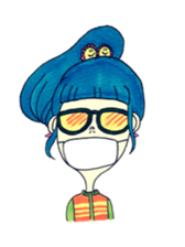 Super Funky Girls sticker #5993521