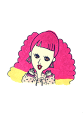 Super Funky Girls sticker #5993523