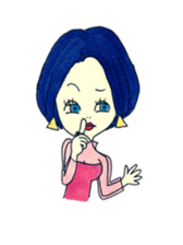 Super Funky Girls sticker #5993524