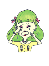 Super Funky Girls sticker #5993526