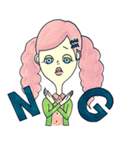 Super Funky Girls sticker #5993527