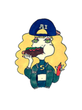 Super Funky Girls sticker #5993529