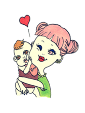 Super Funky Girls sticker #5993530