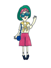 Super Funky Girls sticker #5993532