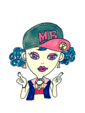 Super Funky Girls sticker #5993535