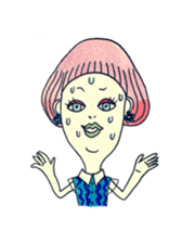 Super Funky Girls sticker #5993540