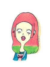 Super Funky Girls sticker #5993544