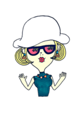 Super Funky Girls sticker #5993546