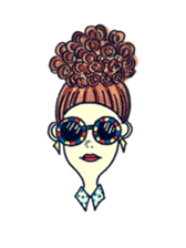 Super Funky Girls sticker #5993547