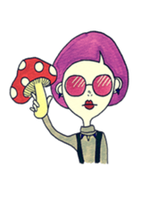 Super Funky Girls sticker #5993548