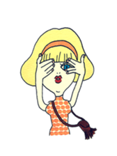 Super Funky Girls sticker #5993550