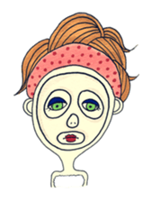 Super Funky Girls sticker #5993551