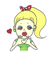 Super Funky Girls sticker #5993553