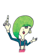 Super Funky Girls sticker #5993554