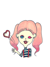 Super Funky Girls sticker #5993555