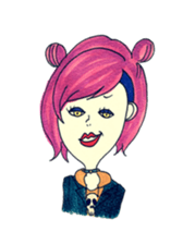 Super Funky Girls sticker #5993556