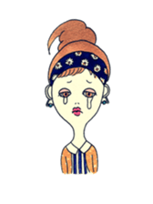 Super Funky Girls sticker #5993559