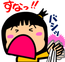 Tsukkomi girls 3 sticker #5993561