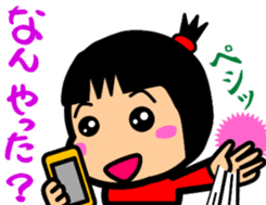 Tsukkomi girls 3 sticker #5993565